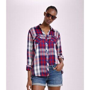 Rails Carmen Long-Sleeve Plaid Shirt